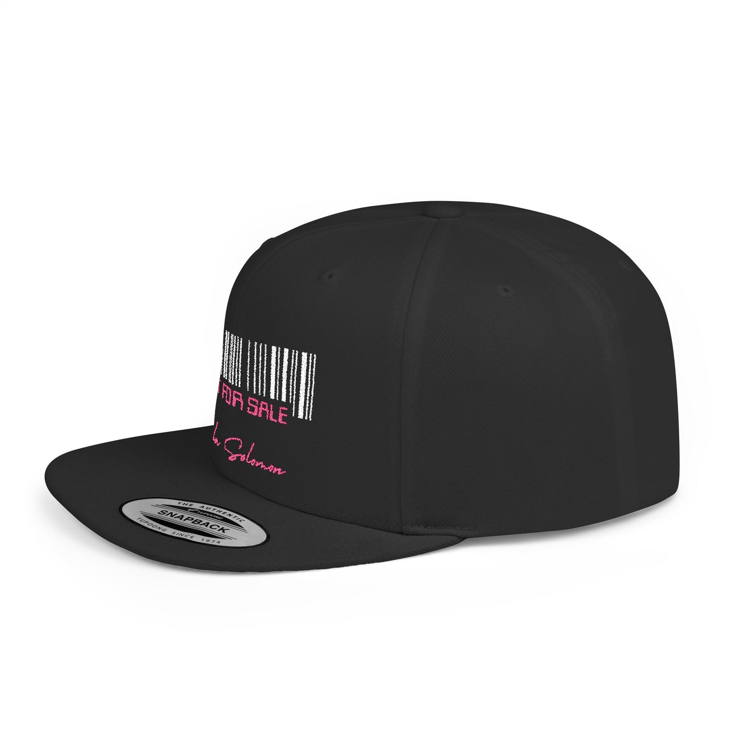 "Not for Sale" Snapback — Human Trafficking Survivor Support Hat