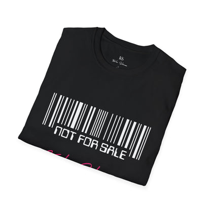 Not For Sale T-Shirt | Karla Solomon Statement Tee