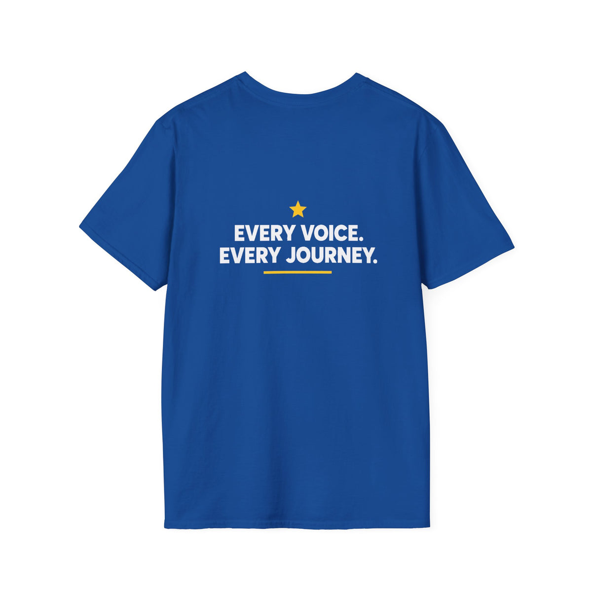Standing With ALL Survivors – Royal Blue Tribute Tee