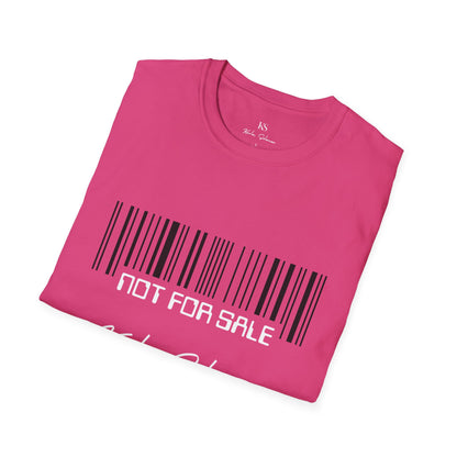 Not For Sale T-Shirt | Karla Solomon Statement Tee