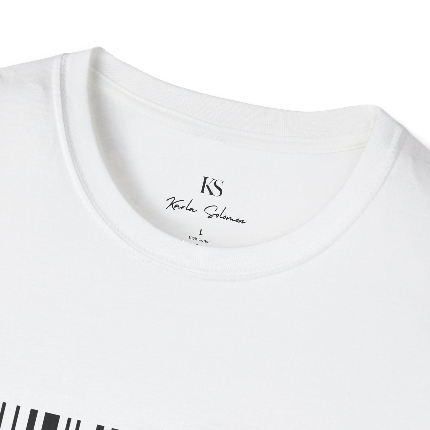 Not For Sale T-Shirt | Karla Solomon Statement Tee