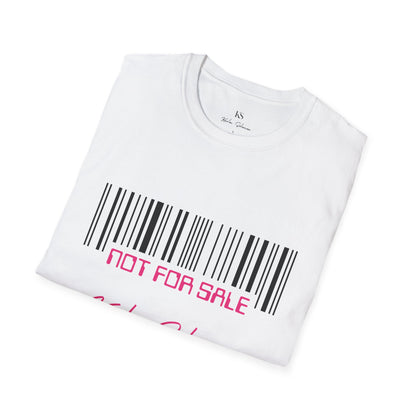 Not For Sale T-Shirt | Karla Solomon Statement Tee