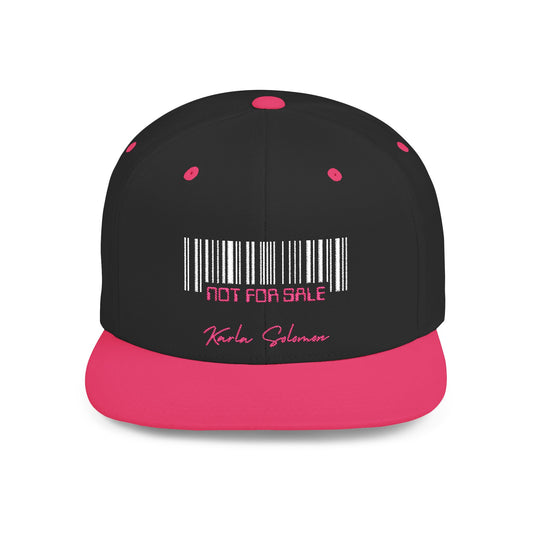 "Not for Sale" Snapback — Human Trafficking Survivor Support Hat