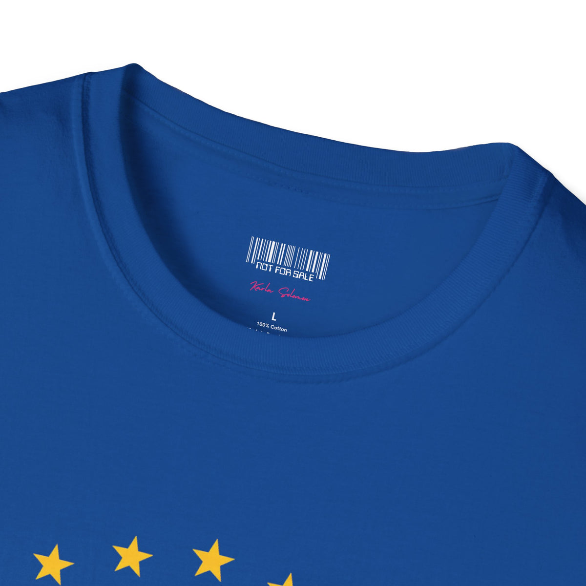 Standing With ALL Survivors – Royal Blue Tribute Tee