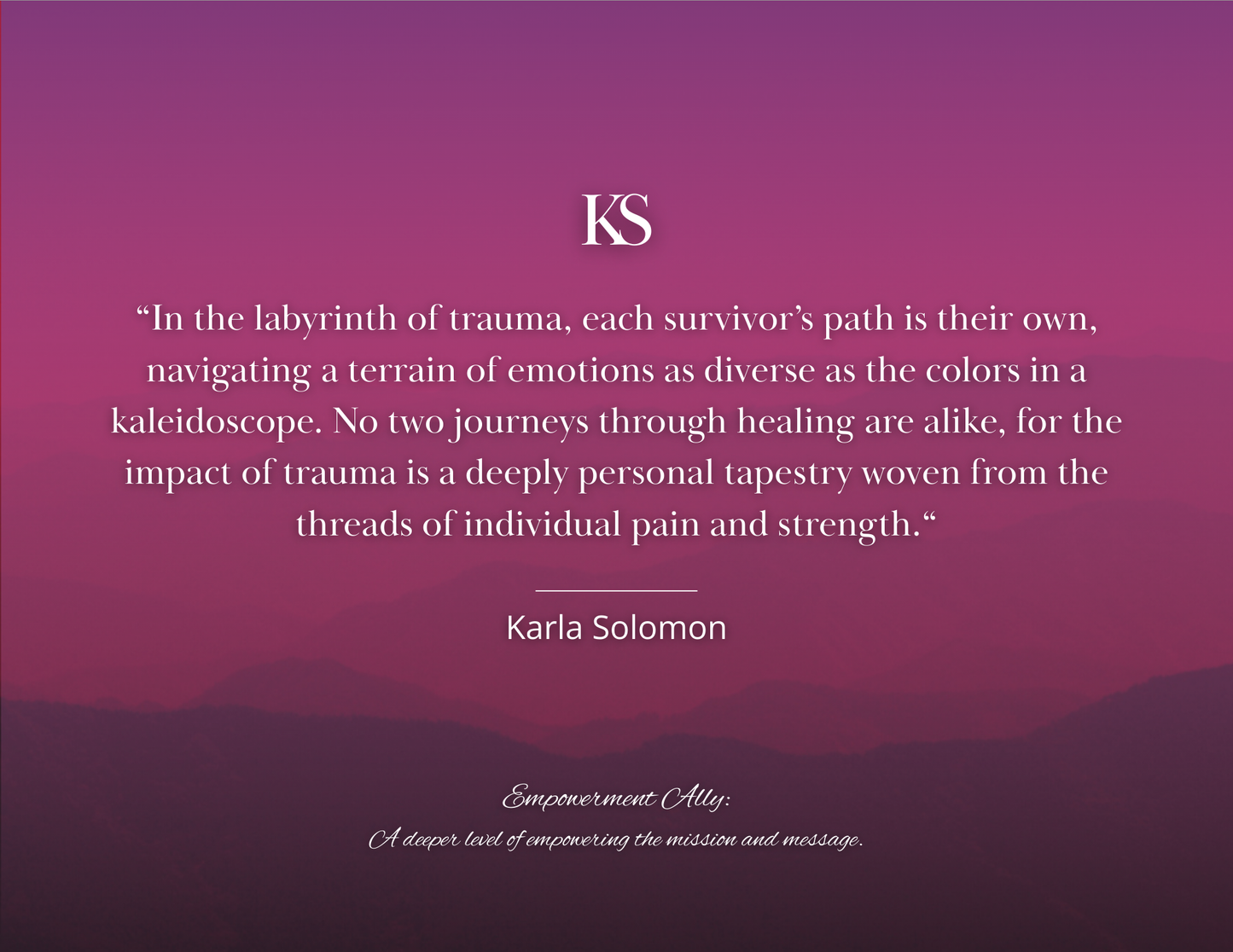 Supporter Digital Memoir Quote Download