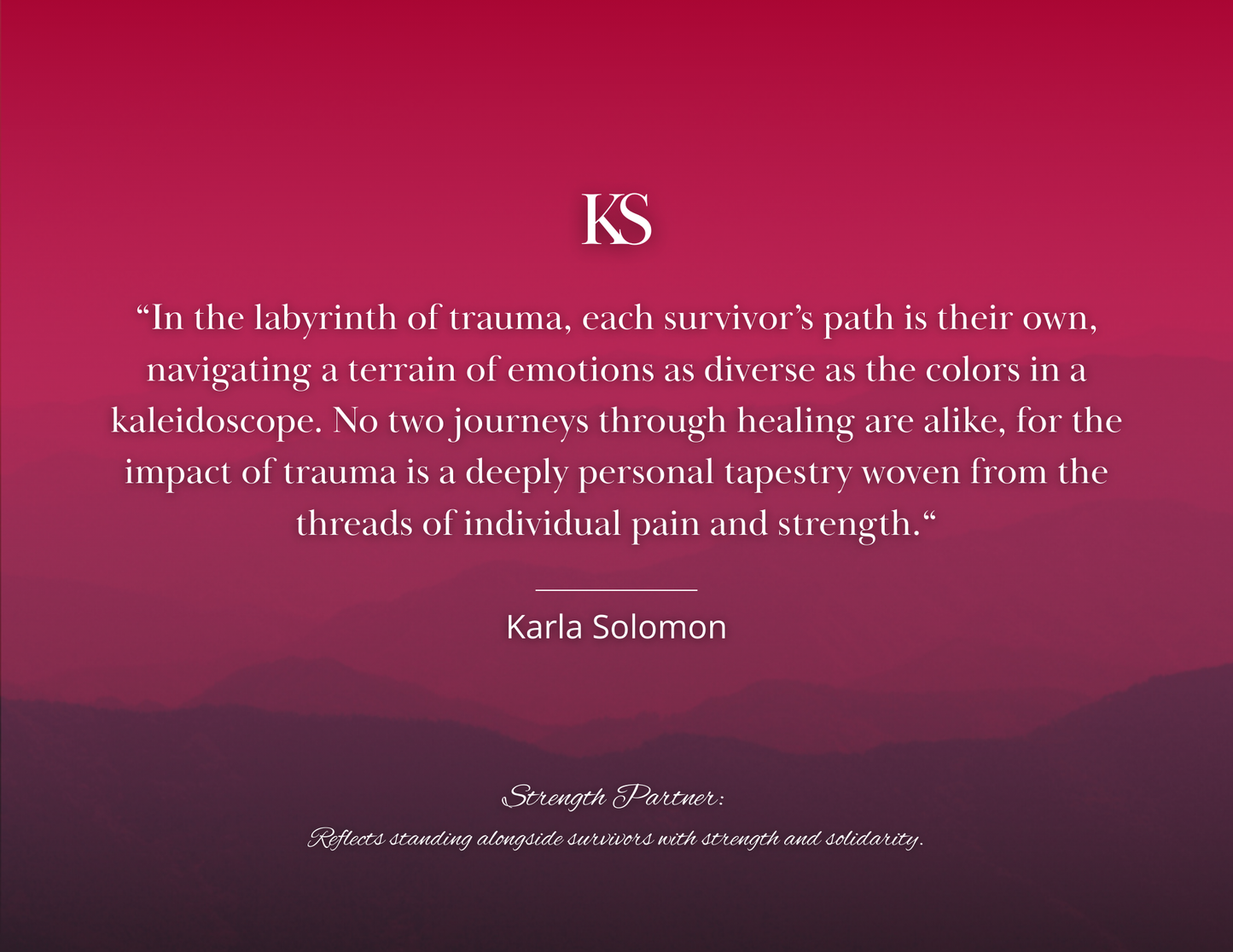 Supporter Digital Memoir Quote Download